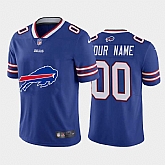 Nike Bills Customized Royal Team Big Logo Vapor Untouchable Limited Jersey,baseball caps,new era cap wholesale,wholesale hats